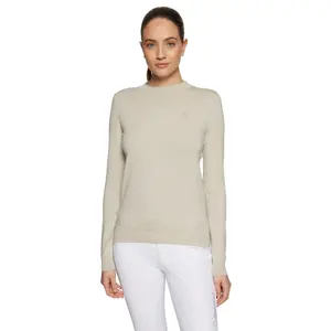 Pullover mit Rundhalsausschnitt Damen Samshield Phoebe