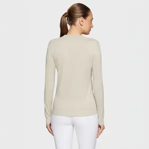 Pullover mit Rundhalsausschnitt Damen Samshield Phoebe image-1