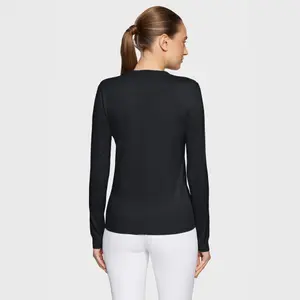 Pullover mit Rundhalsausschnitt Damen Samshield Phoebe image-1