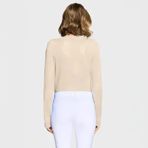 Langærmet T-shirt til kvinder Samshield Phoebe Crystal Ferna image-1