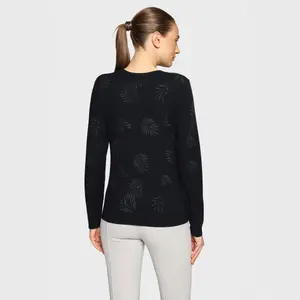 Langærmet T-shirt til kvinder Samshield Phoebe Crystal Ferna image-1