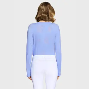 Langærmet T-shirt til kvinder Samshield Phoebe Crystal Ferna image-1