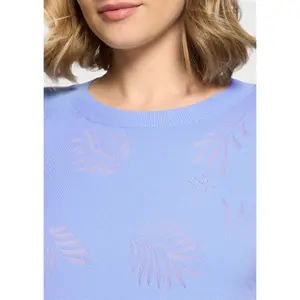 Langærmet T-shirt til kvinder Samshield Phoebe Crystal Ferna image-2