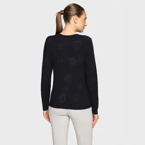 Langærmet T-shirt til kvinder Samshield Phoebe Crystal Ferna image-1