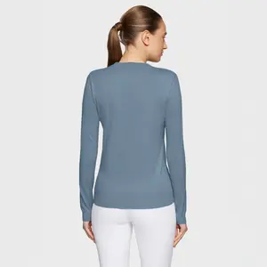 Pullover mit Rundhalsausschnitt Damen Samshield Phoebe image-1