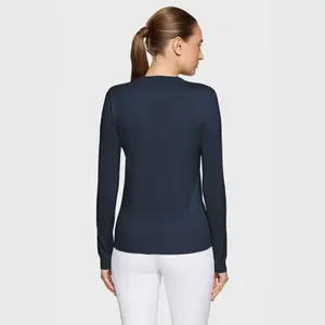Pullover mit Rundhalsausschnitt Damen Samshield Phoebe image-1