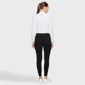 Dames rijbroek met middengrip Samshield Sakina image-1