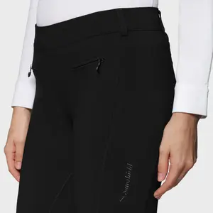 Dames rijbroek met middengrip Samshield Sakina image-2