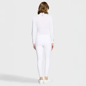 Dames wedstrijdbroek met volledige grip Samshield Sakina Crystal Ferna image-1