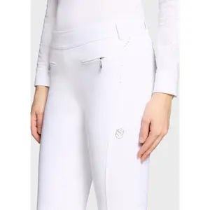 Dames wedstrijdbroek met volledige grip Samshield Sakina Crystal Ferna image-2