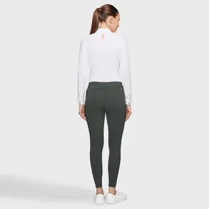 Dames rijbroek met middengrip Samshield Sakina image-1