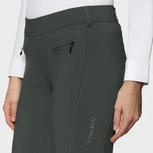 Dames rijbroek met middengrip Samshield Sakina image-2