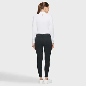 Dames rijbroek met middengrip Samshield Sakina image-1