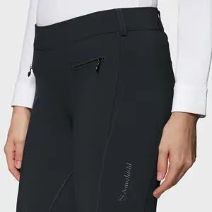 Dames rijbroek met middengrip Samshield Sakina image-2