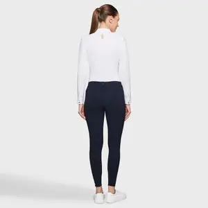 Dames rijbroek met middengrip Samshield Sakina image-1