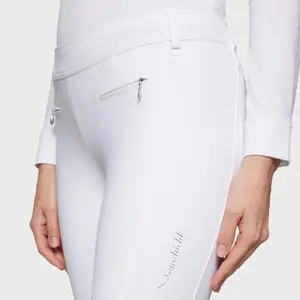 Dames rijbroek met middengrip Samshield Sakina image-1