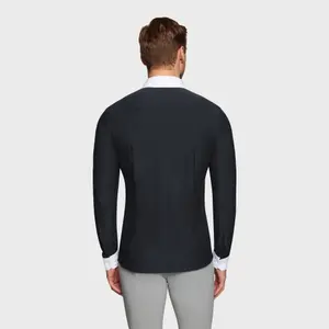 Langärmeliges Turnier-Poloshirt Samshield Smith image-1