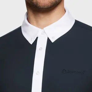 Langärmeliges Turnier-Poloshirt Samshield Smith image-2