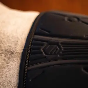 Sadelunderlag til heste Samshield Spineshield Jump Embroidery image-5