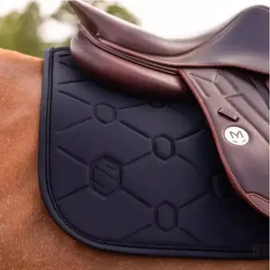 Tapis de selle pour cheval Samshield Spineshield Jump Embroidery