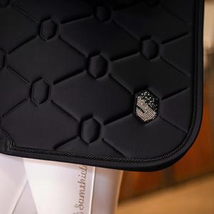 Saddle pad for horses Samshield Spineshield Jump Swarovski image-2
