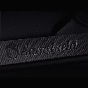 Saddle pad for horses Samshield Spineshield Jump Swarovski image-4