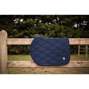Sedadlo pro koně Samshield Spineshield Jump Swarovski image-2