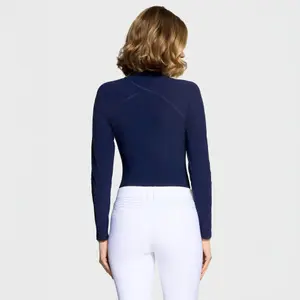 Long Sleeve Riding Jersey Samshield Sunniva image-1