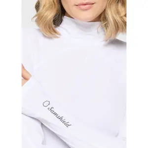 Long Sleeve Riding Jersey Samshield Sunniva image-2