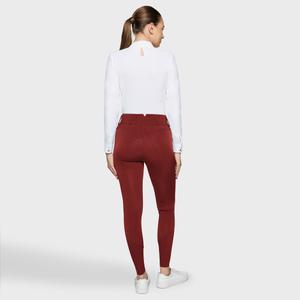 Full grip riding Trousers for women Samshield Tamara image-1