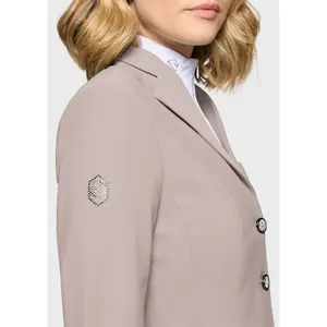 Γυναίκειο σακάκι διαγωνισμού Samshield Victorine Crystal Fabric Regular image-2