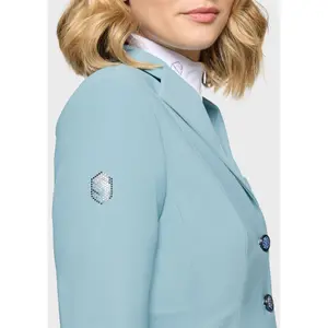 Γυναίκειο σακάκι διαγωνισμού Samshield Victorine Crystal Fabric Regular image-2