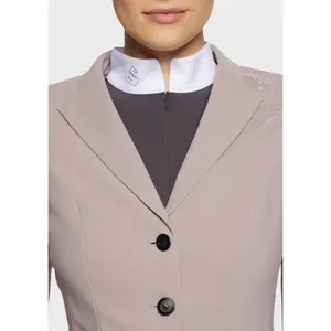 Damska kurtka konkursowa Samshield Victorine Crystal Ferna image-2