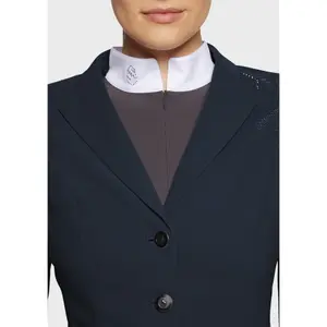 Women's competition jacket Samshield Victorine Crystal Ferna Tall image-2