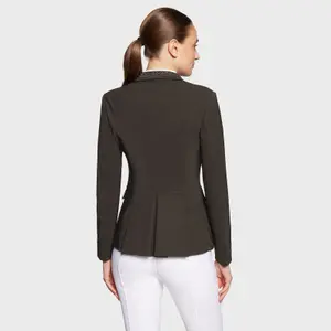 Chaqueta de competición Samshield Victory Flower Crystal image-1