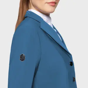 Chaqueta de competición Samshield Victory Flower Crystal image-2