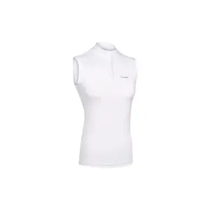 Women's sleeveless riding polo shirt Samshield Agathe