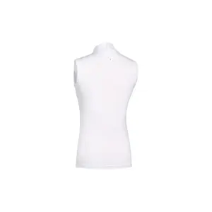 Women's sleeveless riding polo shirt Samshield Agathe image-1