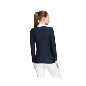 Women's long sleeve competition Polo shirt Samshield Aloise Boreal image-1