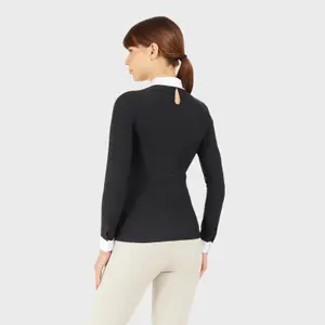 Women's long sleeve competition polo shirt Samshield Aloïse image-1