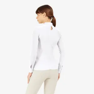 Women's long sleeve competition polo shirt Samshield Aloïse image-1