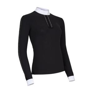 caroline-black-women-s-long-sleeved-riding-polo-shirt-samshield-caroline-permanent-black