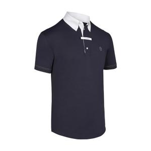 charles-navy-blue-polo-shirt-for-show-jumping-samshield-charles-permanent-navy