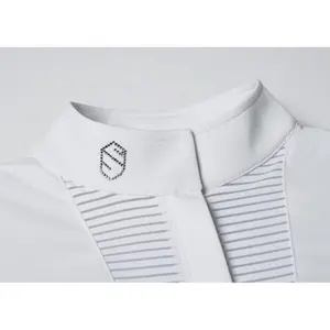 Horse riding polo shirt for women Samshield Faustine image-5