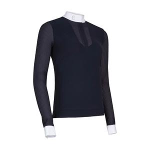 faustine-navy-blue-langarmeliges-turnierreiter-poloshirt-damen-samshield-faustine-permanent-navy