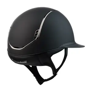 Casco da equitazione Samshield Miss Shadowmatt 5 Crystals 2.0 image-1