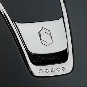 Casco da equitazione Samshield Miss Shadowmatt 5 Crystals 2.0 image-2