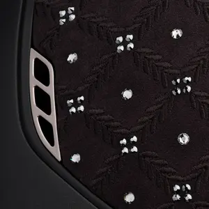 Καπέλο ιππασίας Samshield Custom Shadowmatt Royal Flower 2.0 image-2