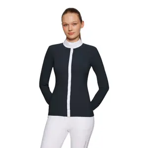 juliane-navy-m-reitsport-hoodie-damen-samshield-juliane-spring-flower-marine
