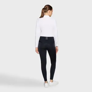 Women's mid grip riding trousers Samshield Margaux image-1